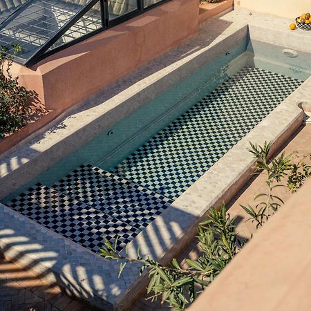 Riad Les Hirondelles Boutique Hotel Marrakesh Exterior photo