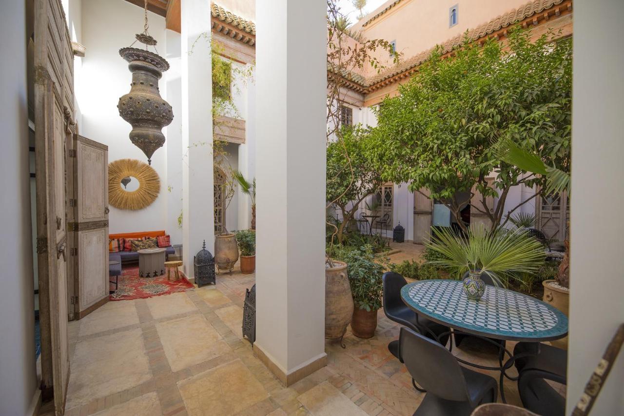 Riad Les Hirondelles Boutique Hotel Marrakesh Exterior photo