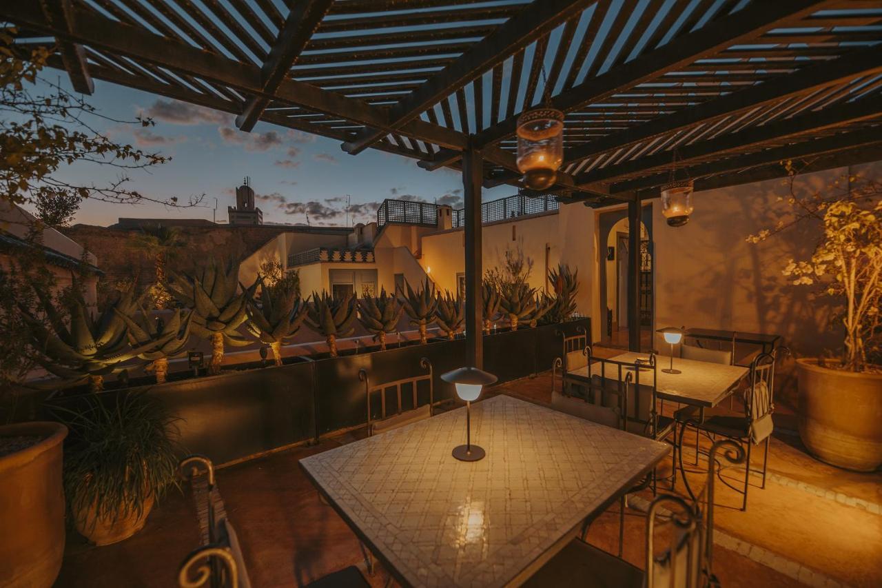 Riad Les Hirondelles Boutique Hotel Marrakesh Exterior photo