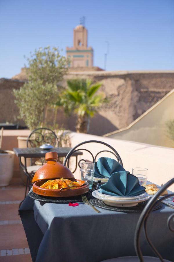 Riad Les Hirondelles Boutique Hotel Marrakesh Exterior photo