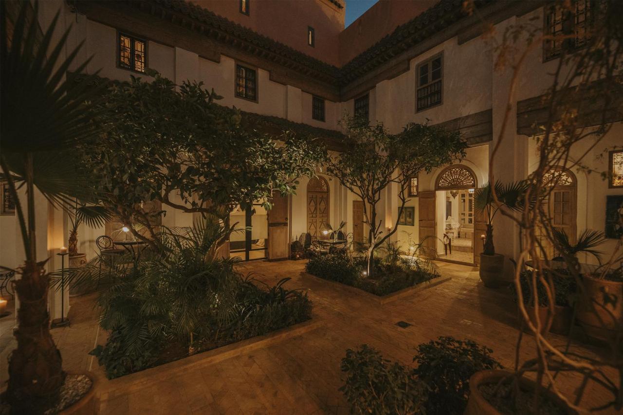Riad Les Hirondelles Boutique Hotel Marrakesh Exterior photo
