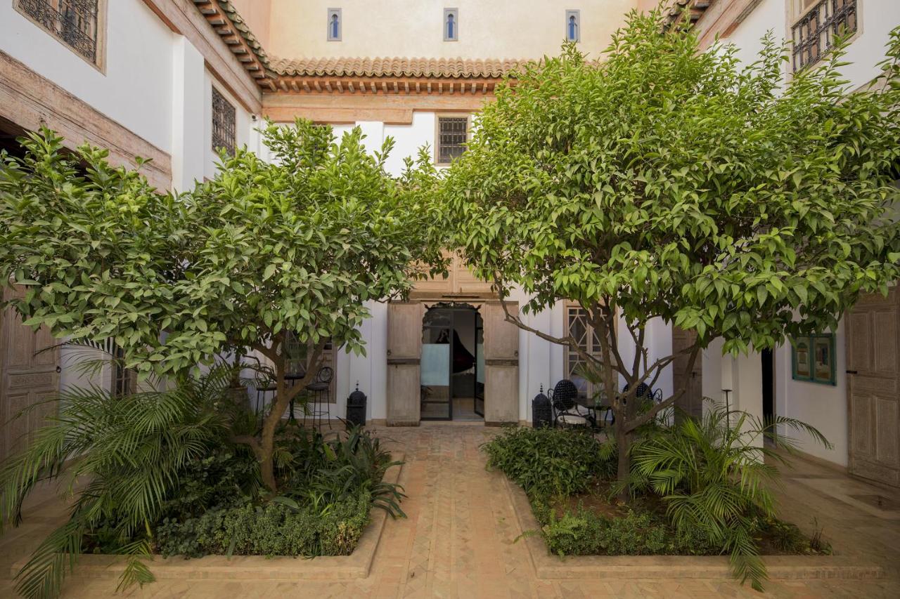 Riad Les Hirondelles Boutique Hotel Marrakesh Exterior photo