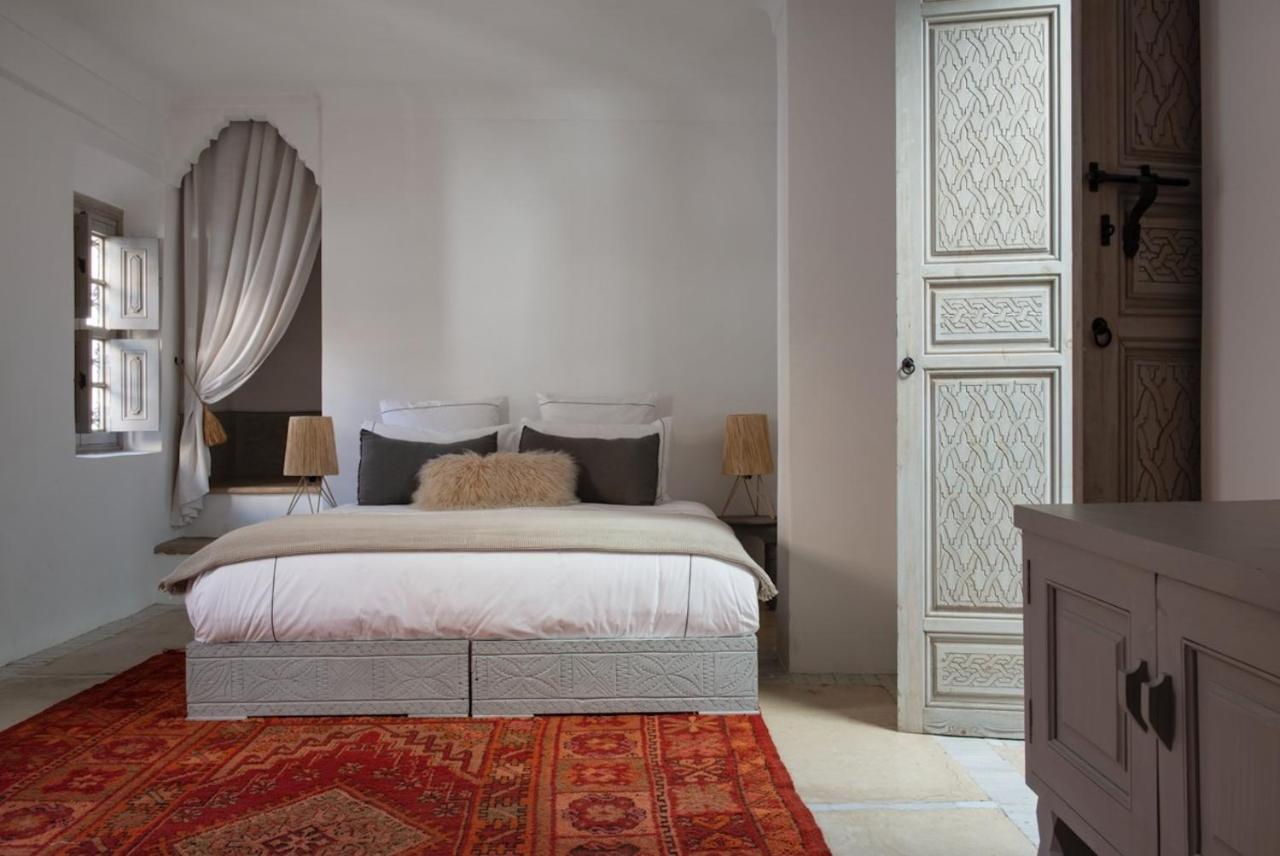 Riad Les Hirondelles Boutique Hotel Marrakesh Exterior photo