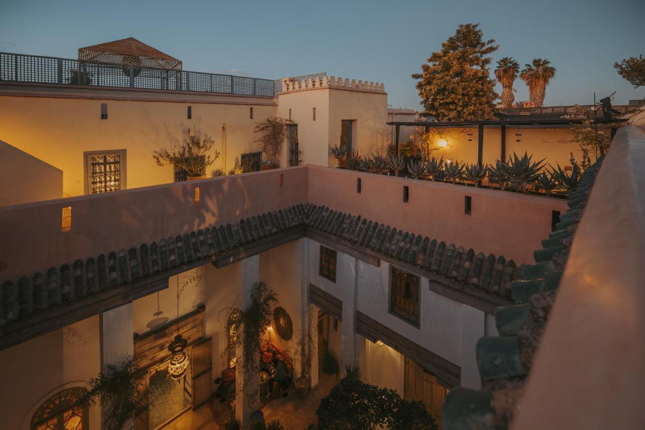 Riad Les Hirondelles Boutique Hotel Marrakesh Exterior photo
