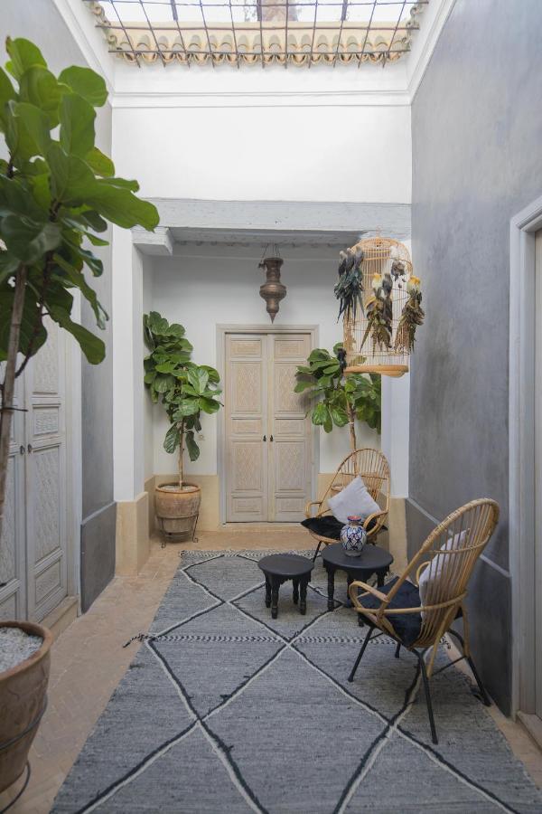 Riad Les Hirondelles Boutique Hotel Marrakesh Exterior photo