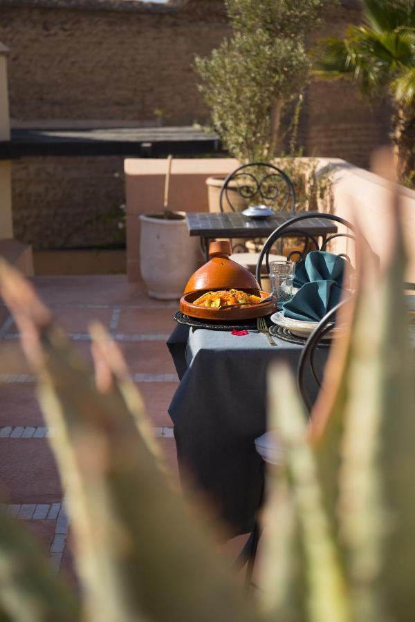 Riad Les Hirondelles Boutique Hotel Marrakesh Exterior photo