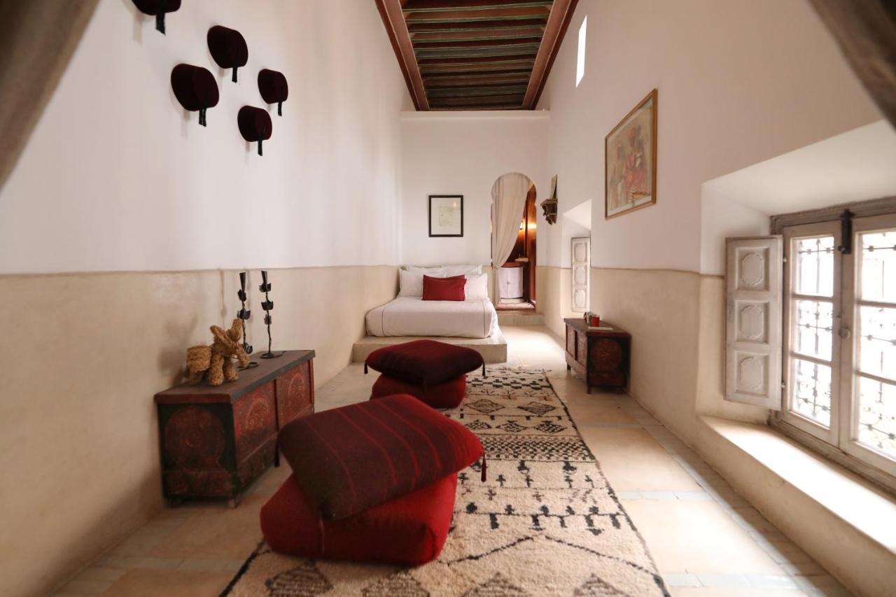 Riad Les Hirondelles Boutique Hotel Marrakesh Exterior photo