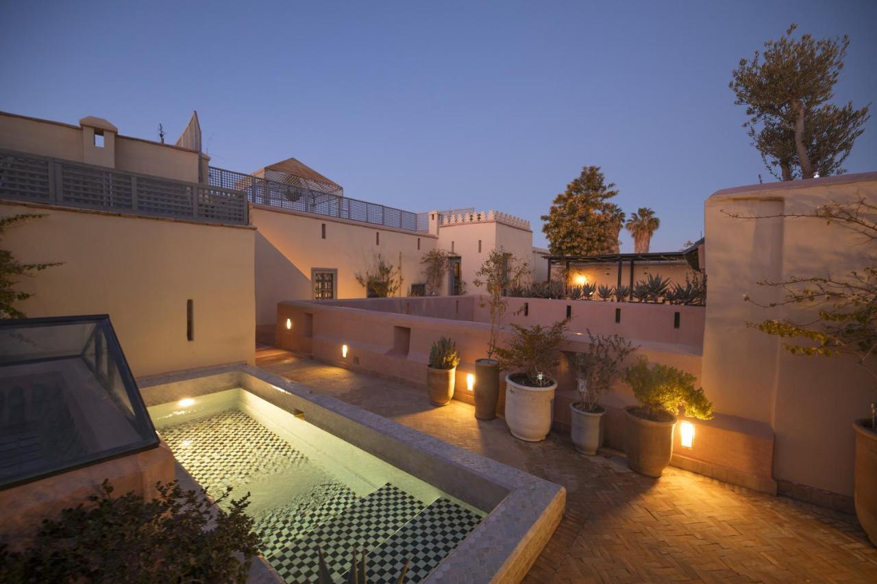 Riad Les Hirondelles Boutique Hotel Marrakesh Exterior photo