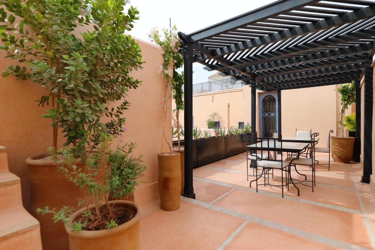Riad Les Hirondelles Boutique Hotel Marrakesh Exterior photo