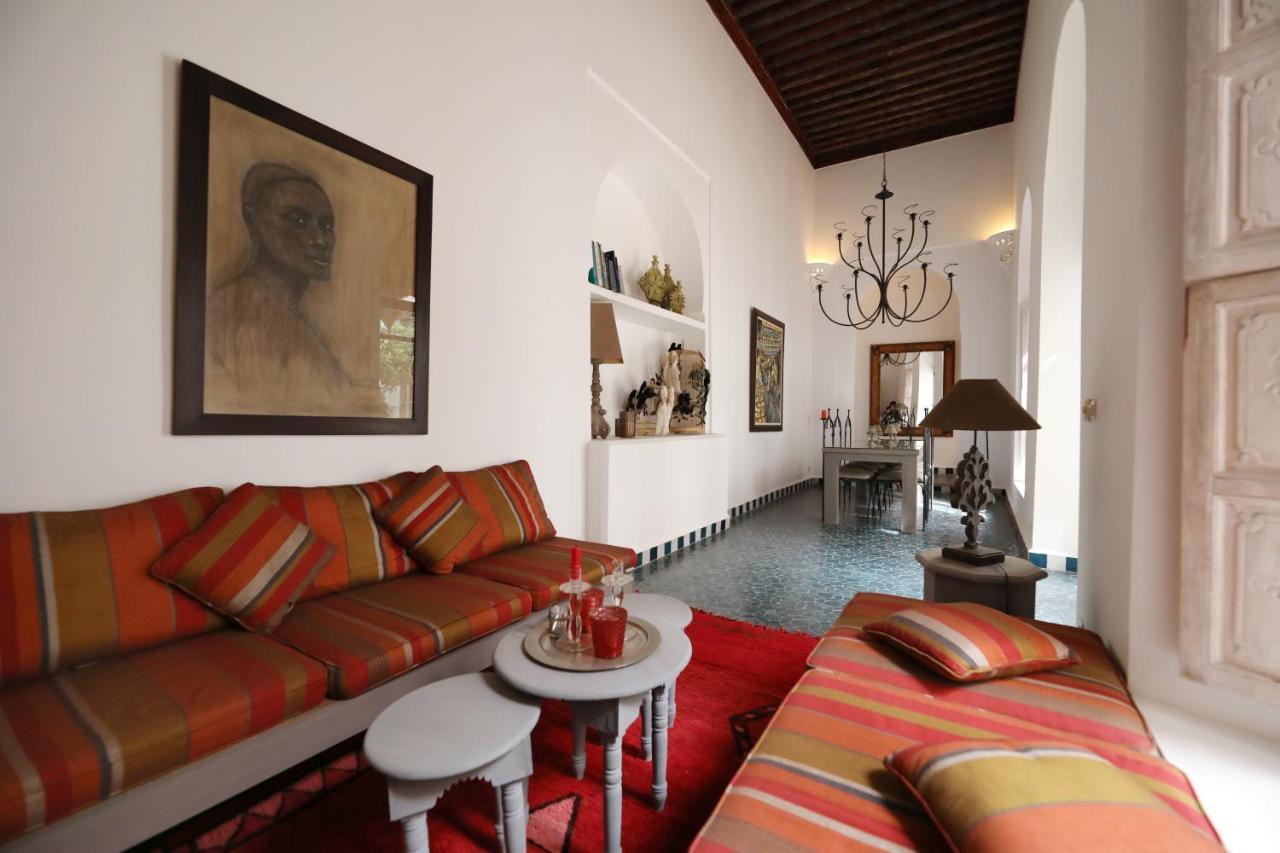 Riad Les Hirondelles Boutique Hotel Marrakesh Exterior photo