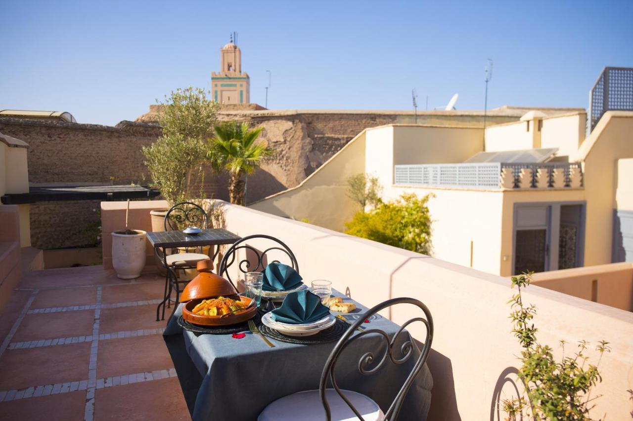 Riad Les Hirondelles Boutique Hotel Marrakesh Exterior photo