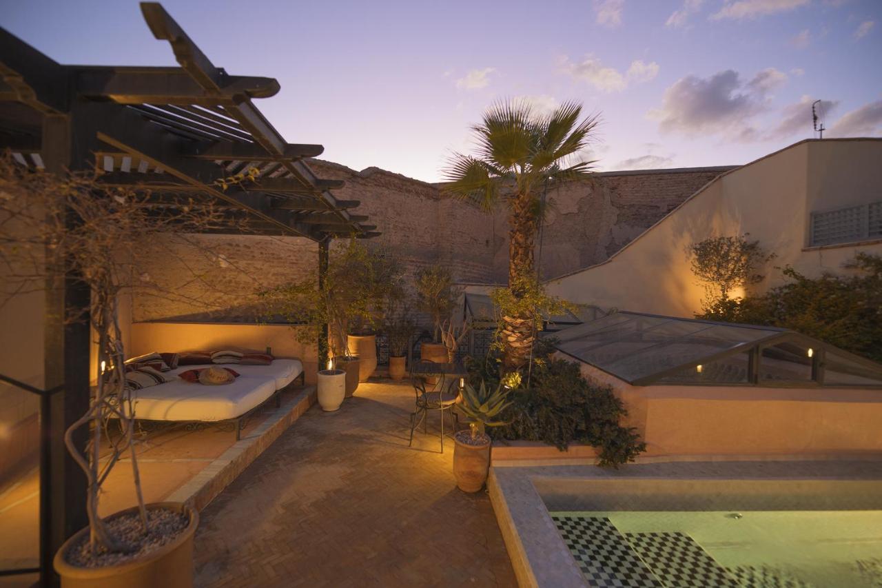 Riad Les Hirondelles Boutique Hotel Marrakesh Exterior photo