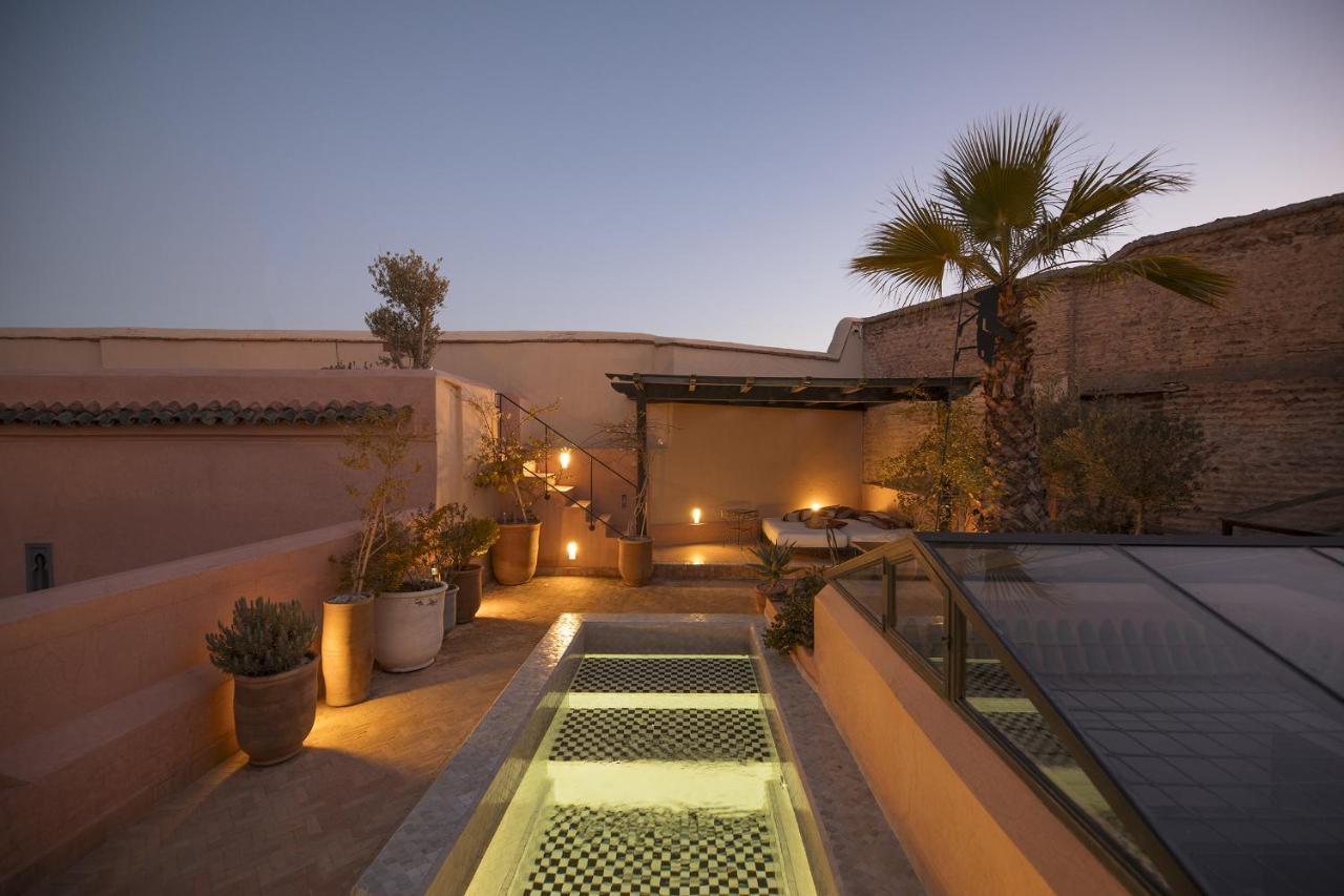 Riad Les Hirondelles Boutique Hotel Marrakesh Exterior photo