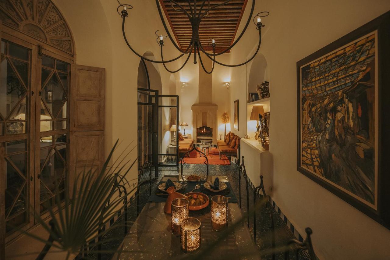 Riad Les Hirondelles Boutique Hotel Marrakesh Exterior photo