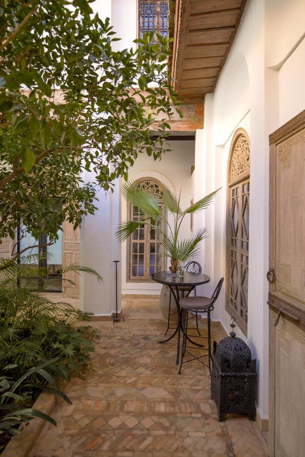 Riad Les Hirondelles Boutique Hotel Marrakesh Exterior photo