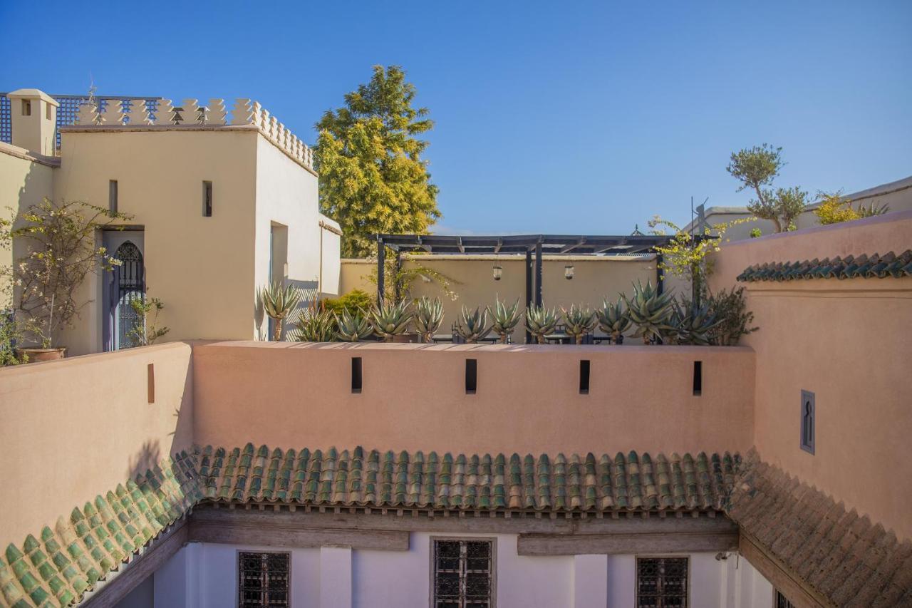 Riad Les Hirondelles Boutique Hotel Marrakesh Exterior photo