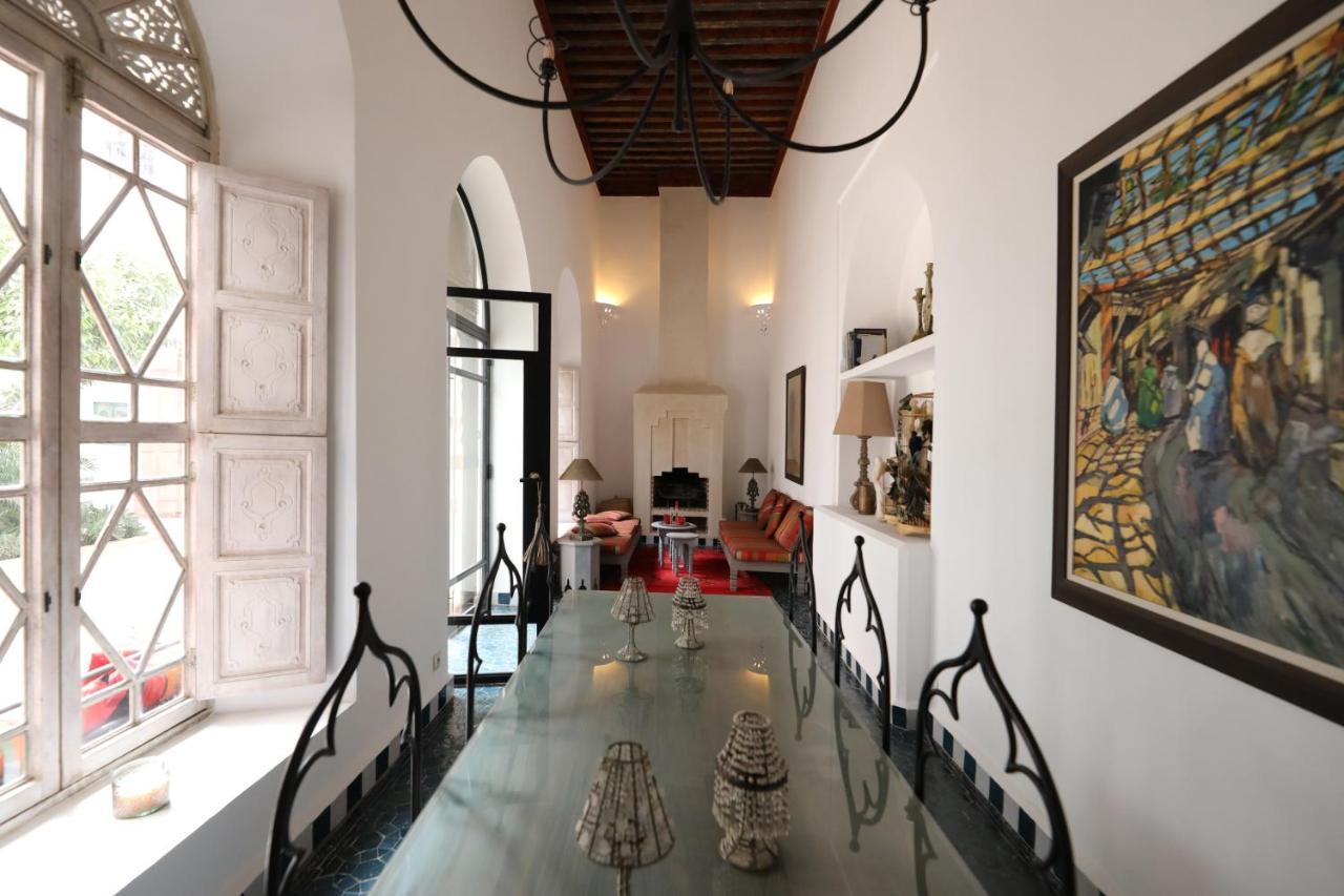 Riad Les Hirondelles Boutique Hotel Marrakesh Exterior photo