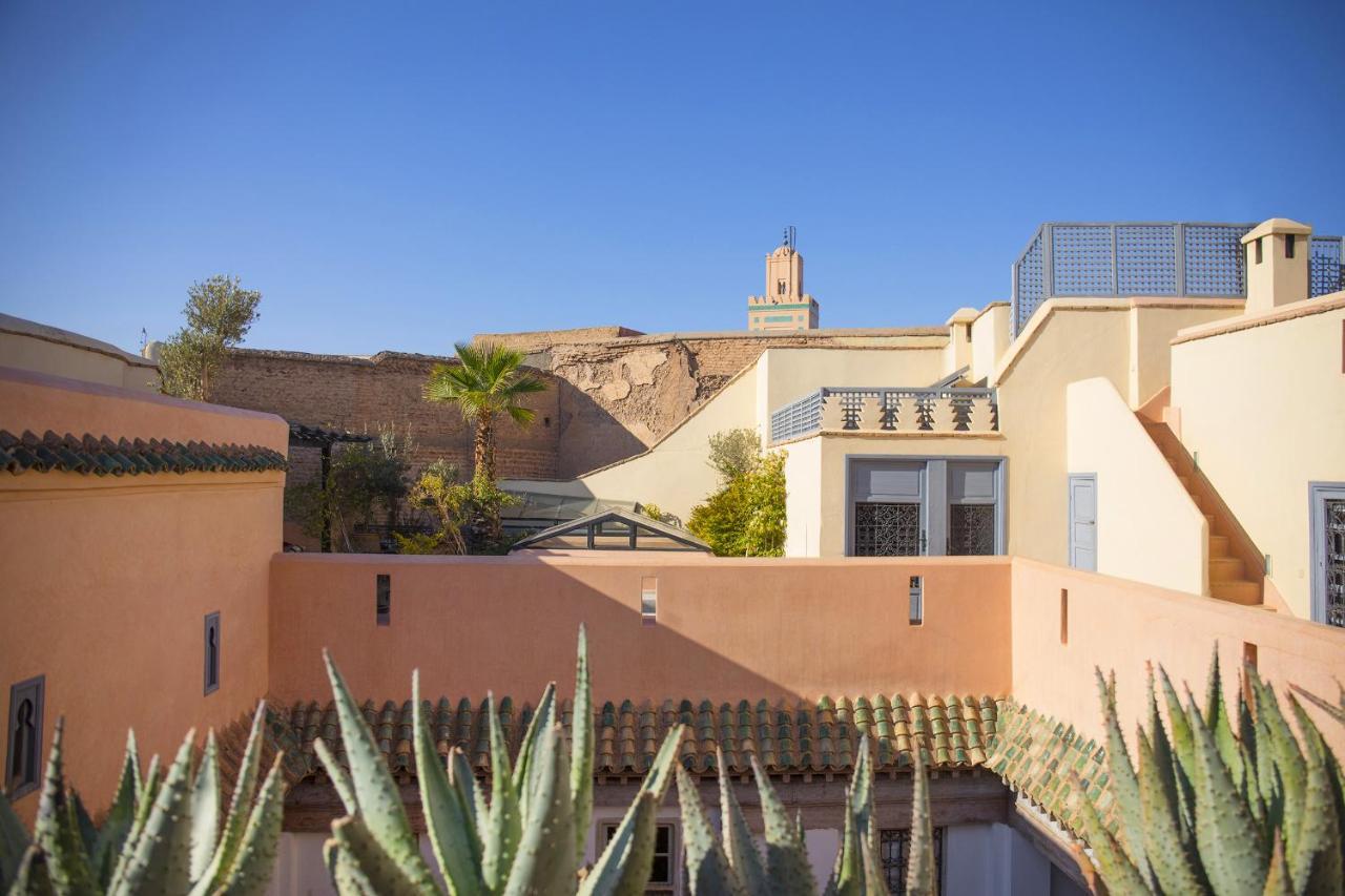 Riad Les Hirondelles Boutique Hotel Marrakesh Exterior photo