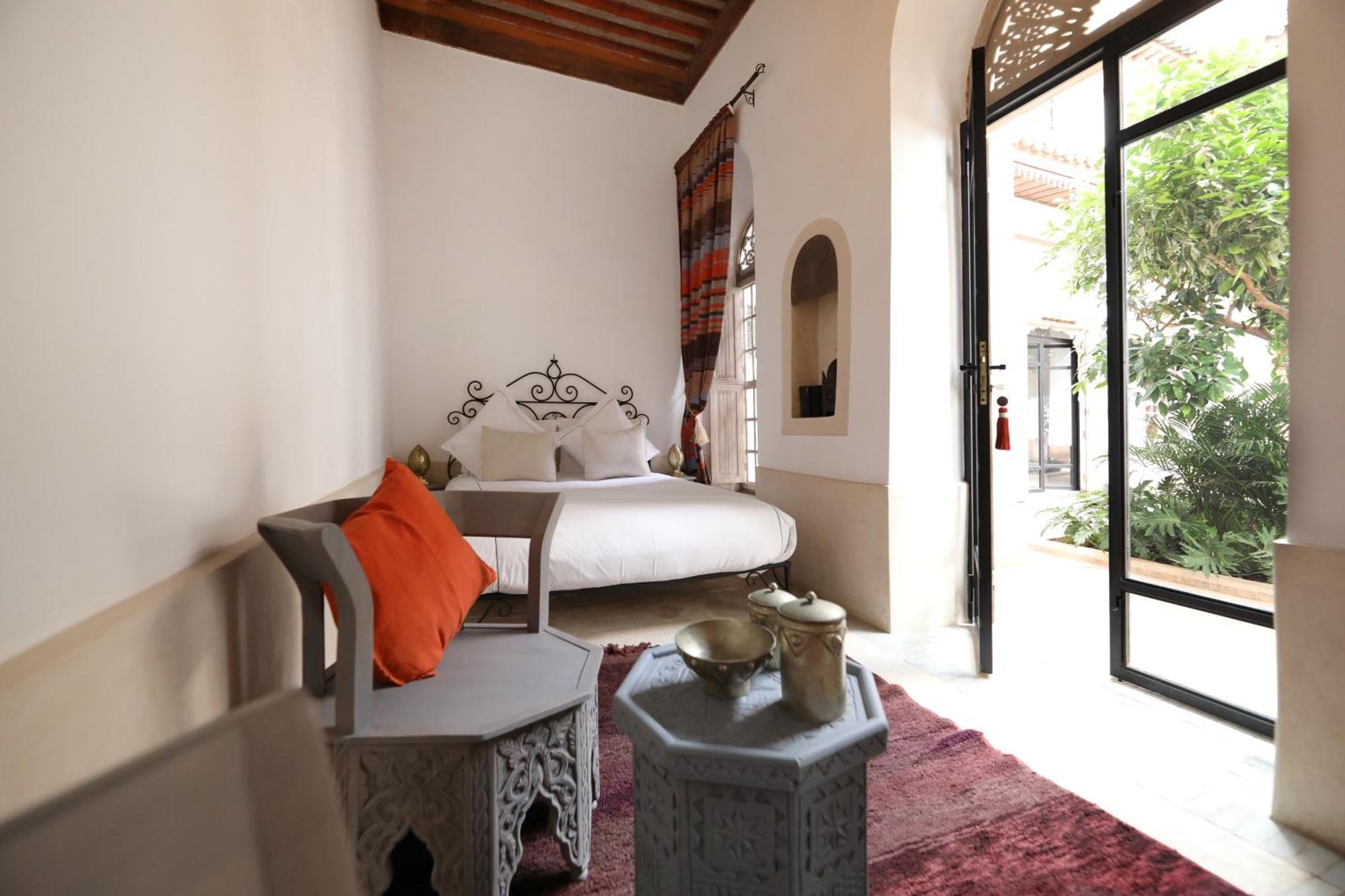 Riad Les Hirondelles Boutique Hotel Marrakesh Room photo