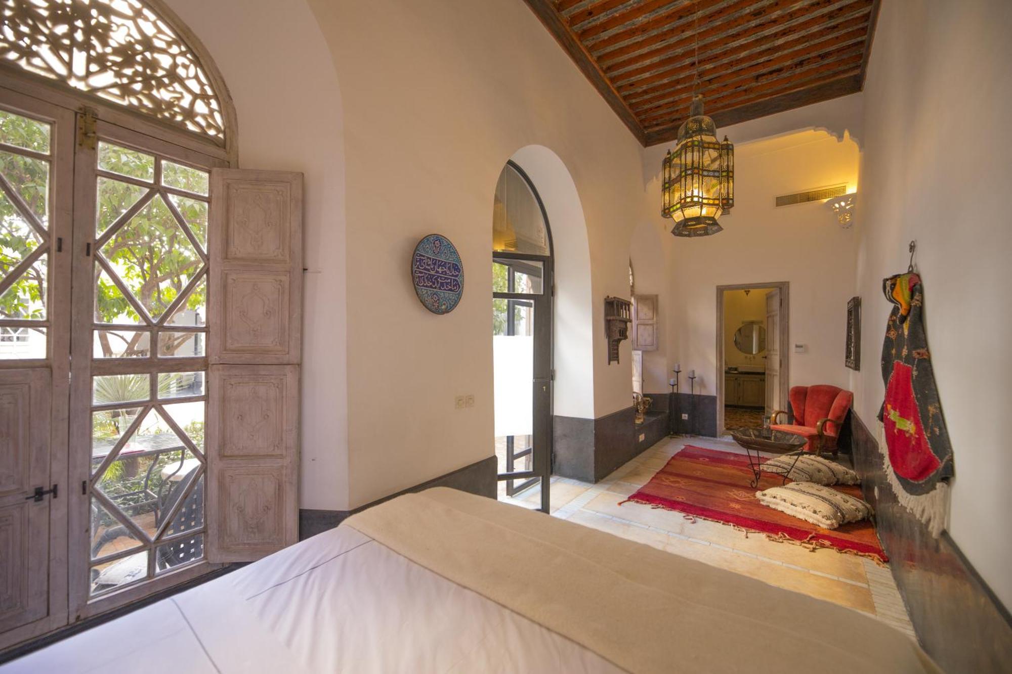 Riad Les Hirondelles Boutique Hotel Marrakesh Room photo