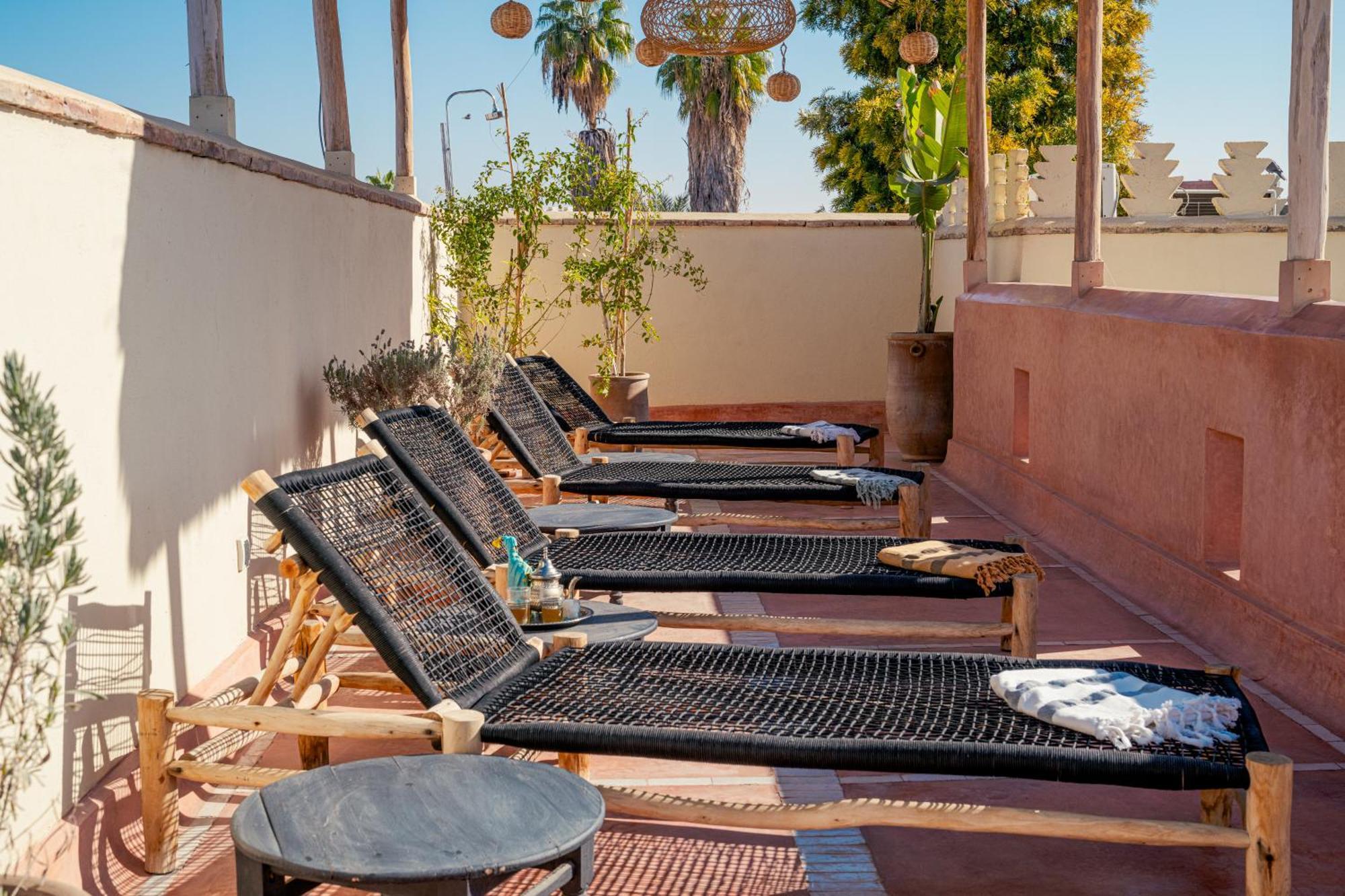 Riad Les Hirondelles Boutique Hotel Marrakesh Exterior photo