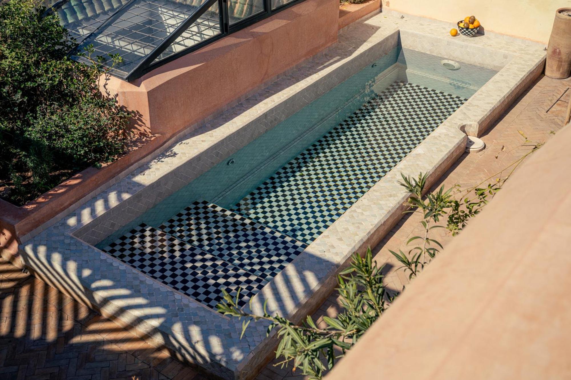 Riad Les Hirondelles Boutique Hotel Marrakesh Exterior photo