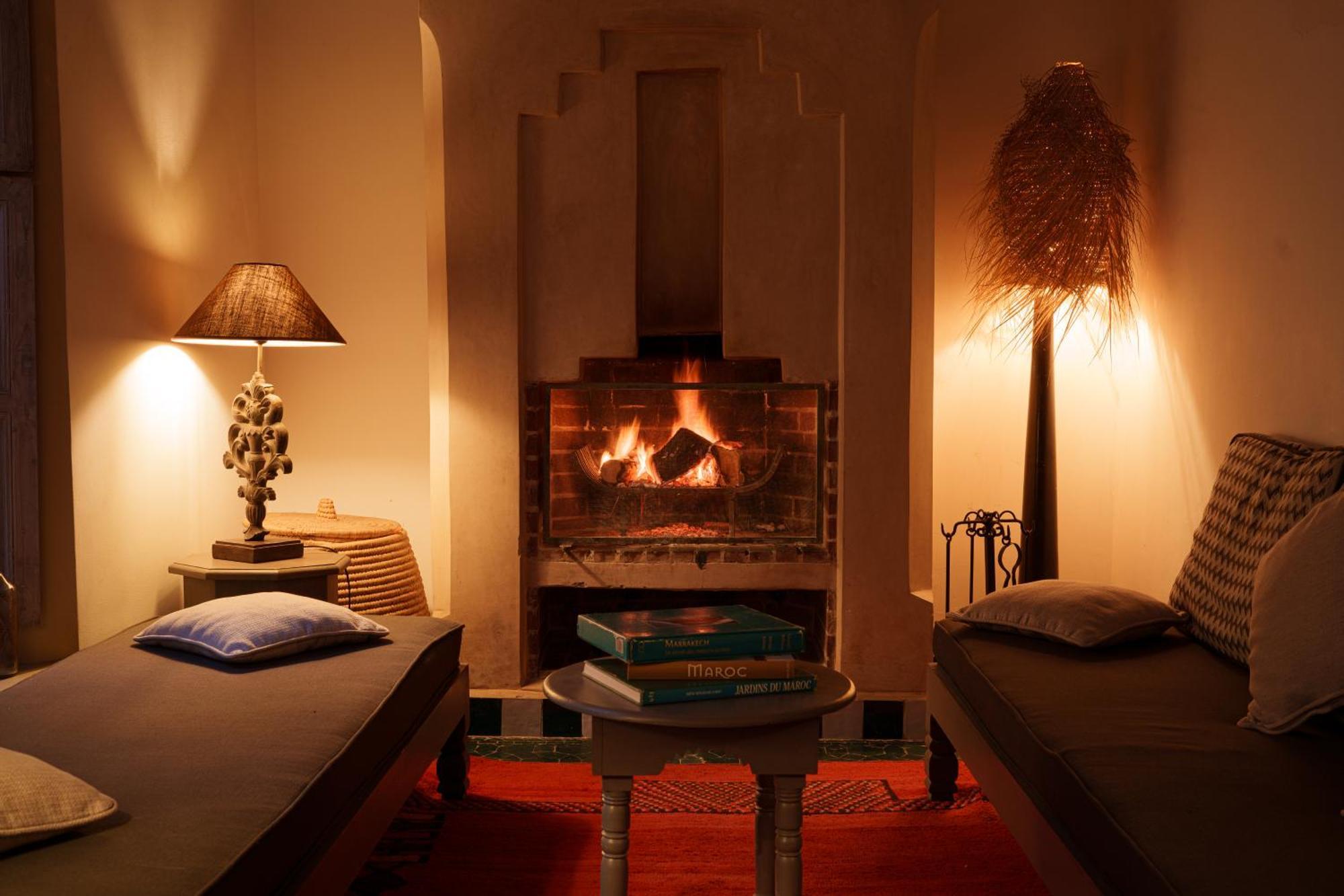 Riad Les Hirondelles Boutique Hotel Marrakesh Exterior photo
