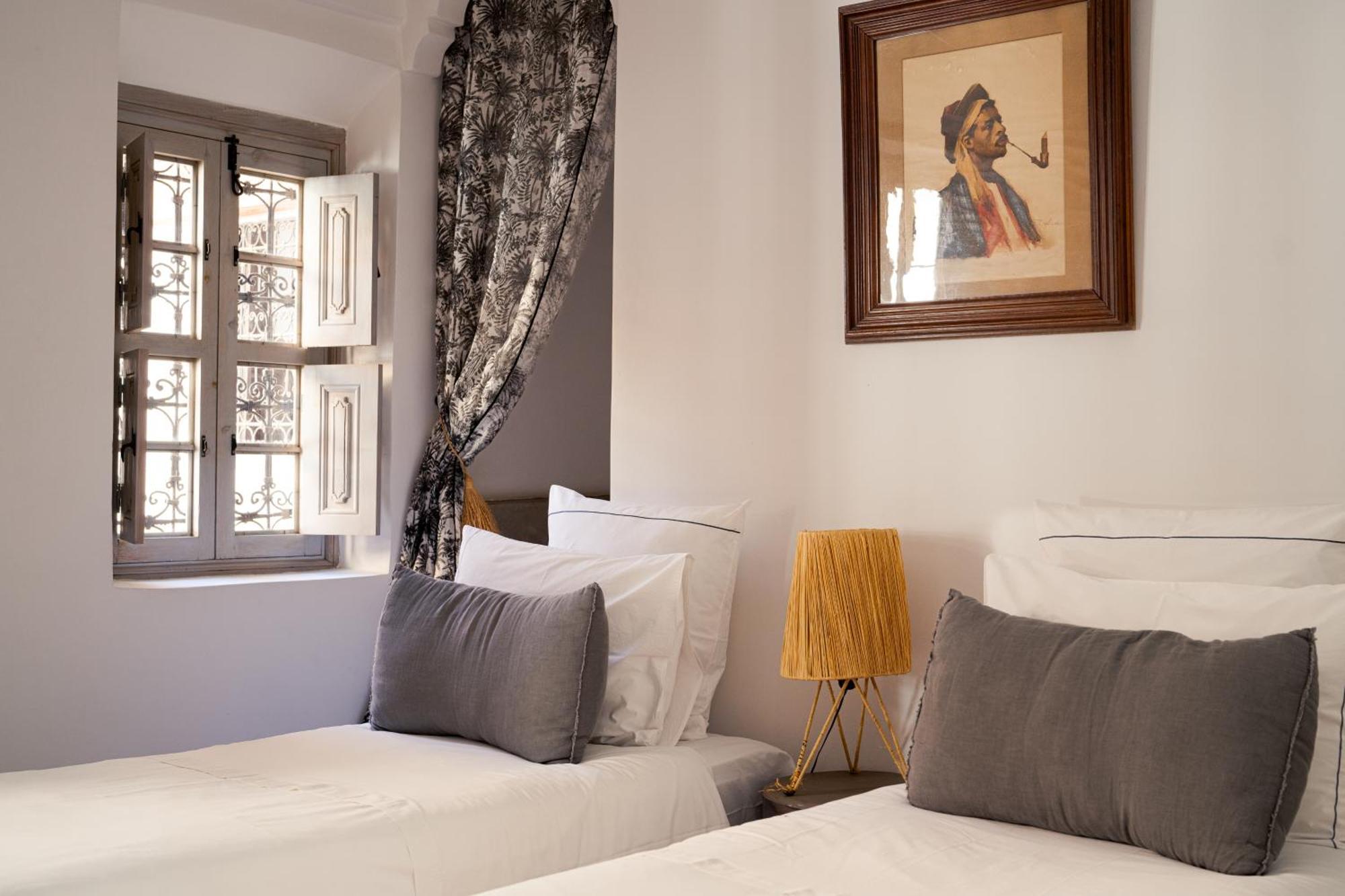 Riad Les Hirondelles Boutique Hotel Marrakesh Exterior photo