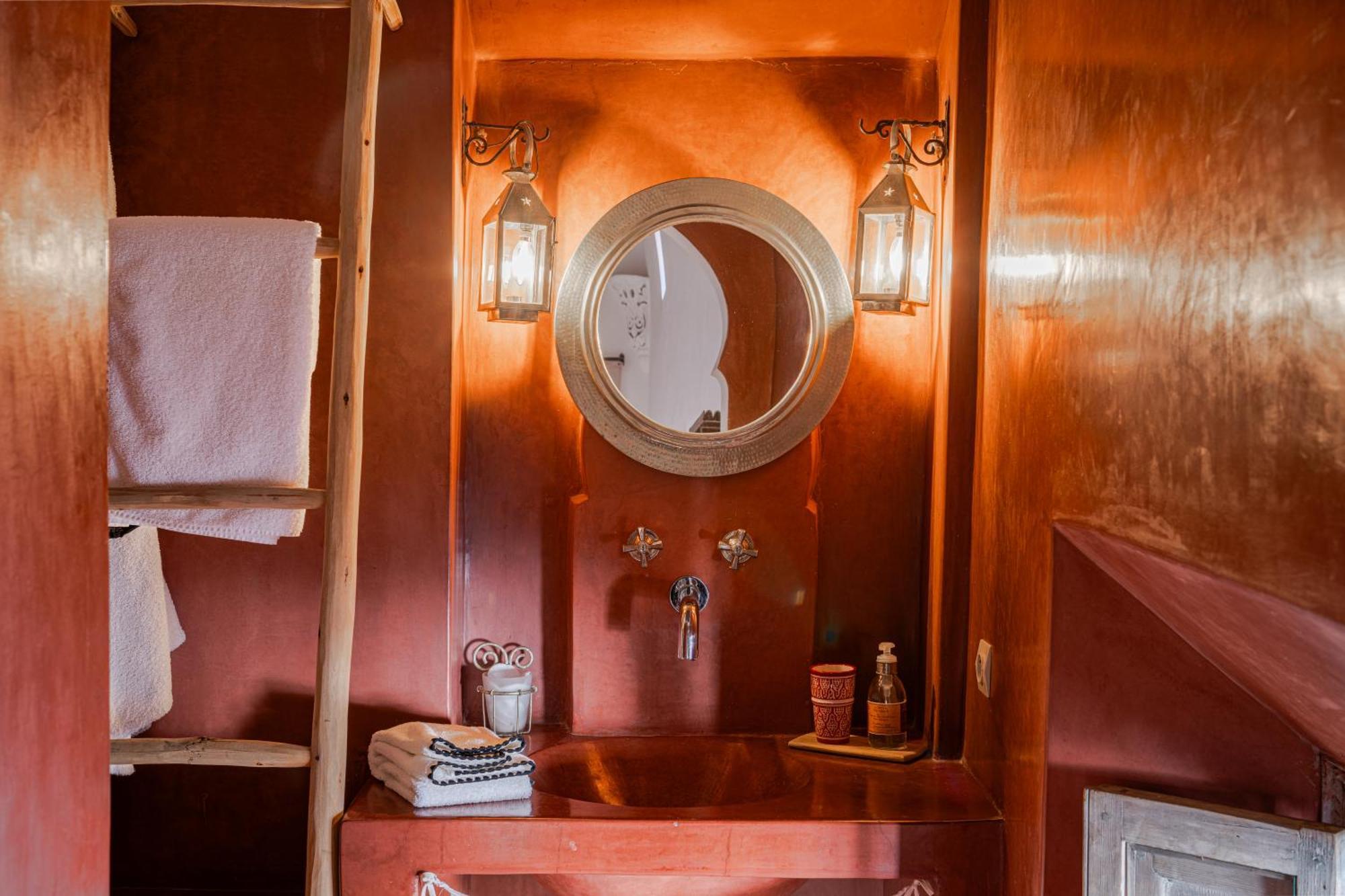Riad Les Hirondelles Boutique Hotel Marrakesh Room photo