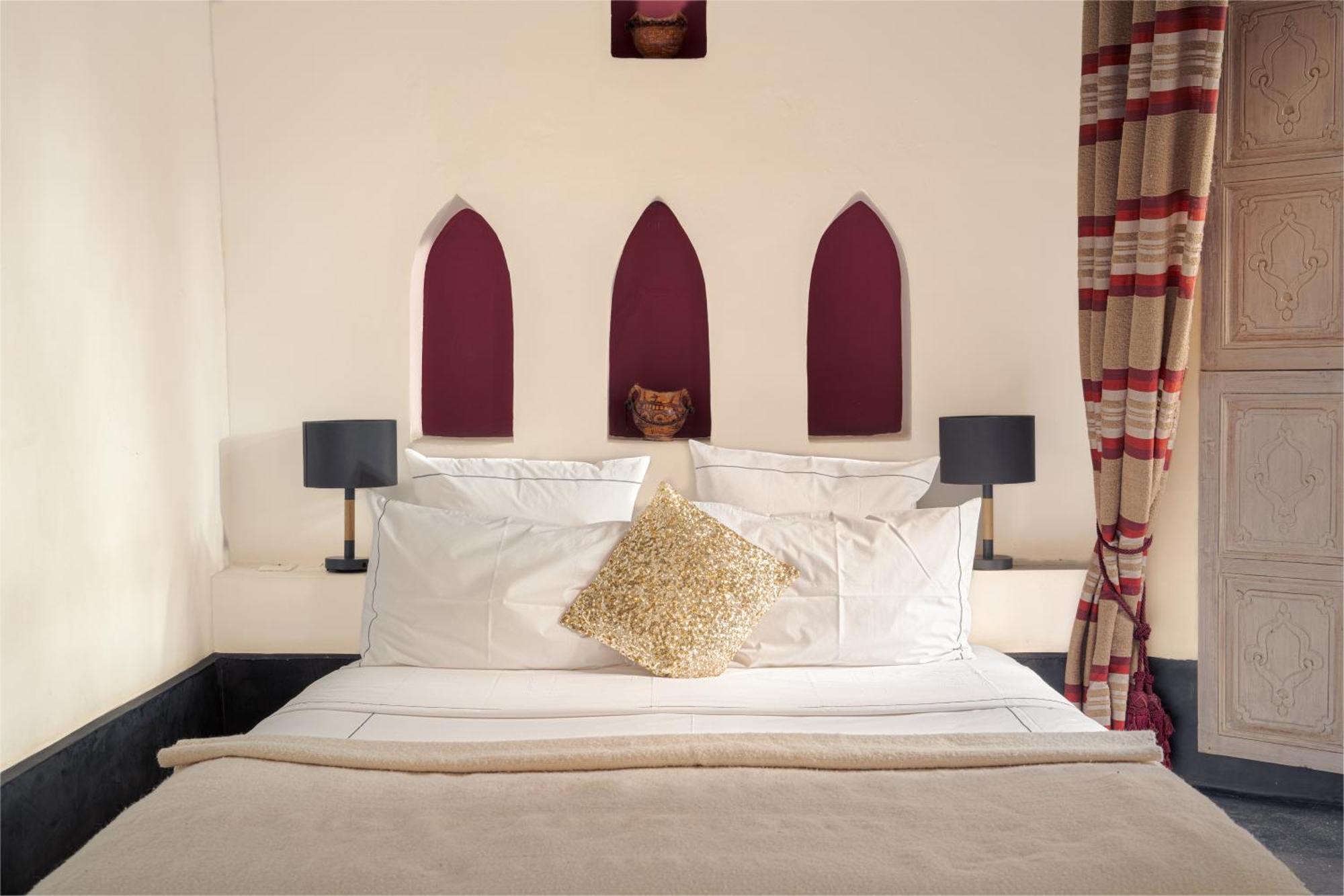 Riad Les Hirondelles Boutique Hotel Marrakesh Room photo