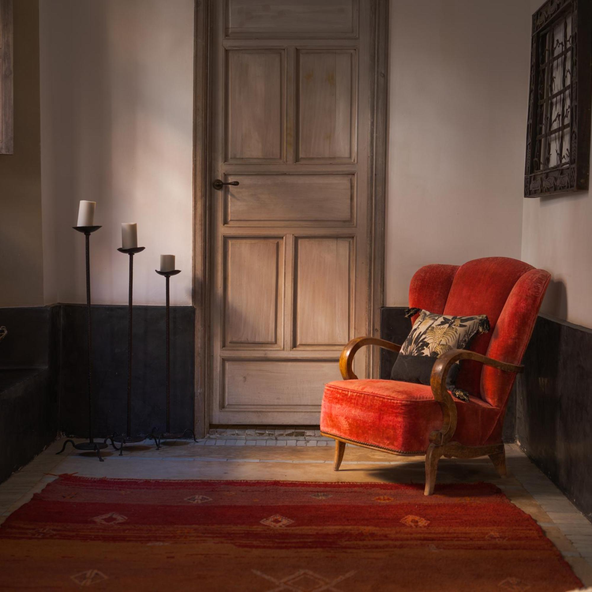 Riad Les Hirondelles Boutique Hotel Marrakesh Exterior photo