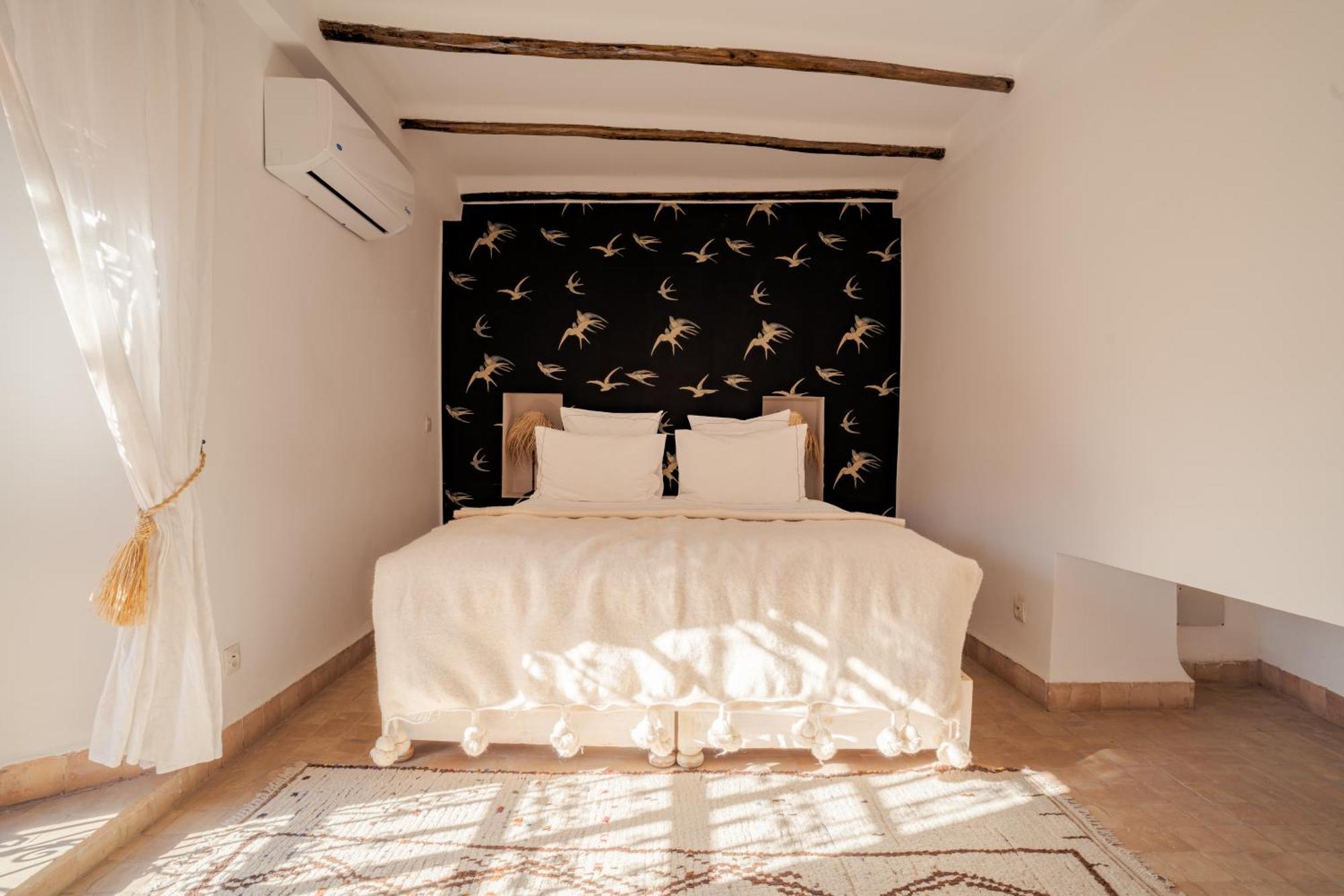 Riad Les Hirondelles Boutique Hotel Marrakesh Exterior photo