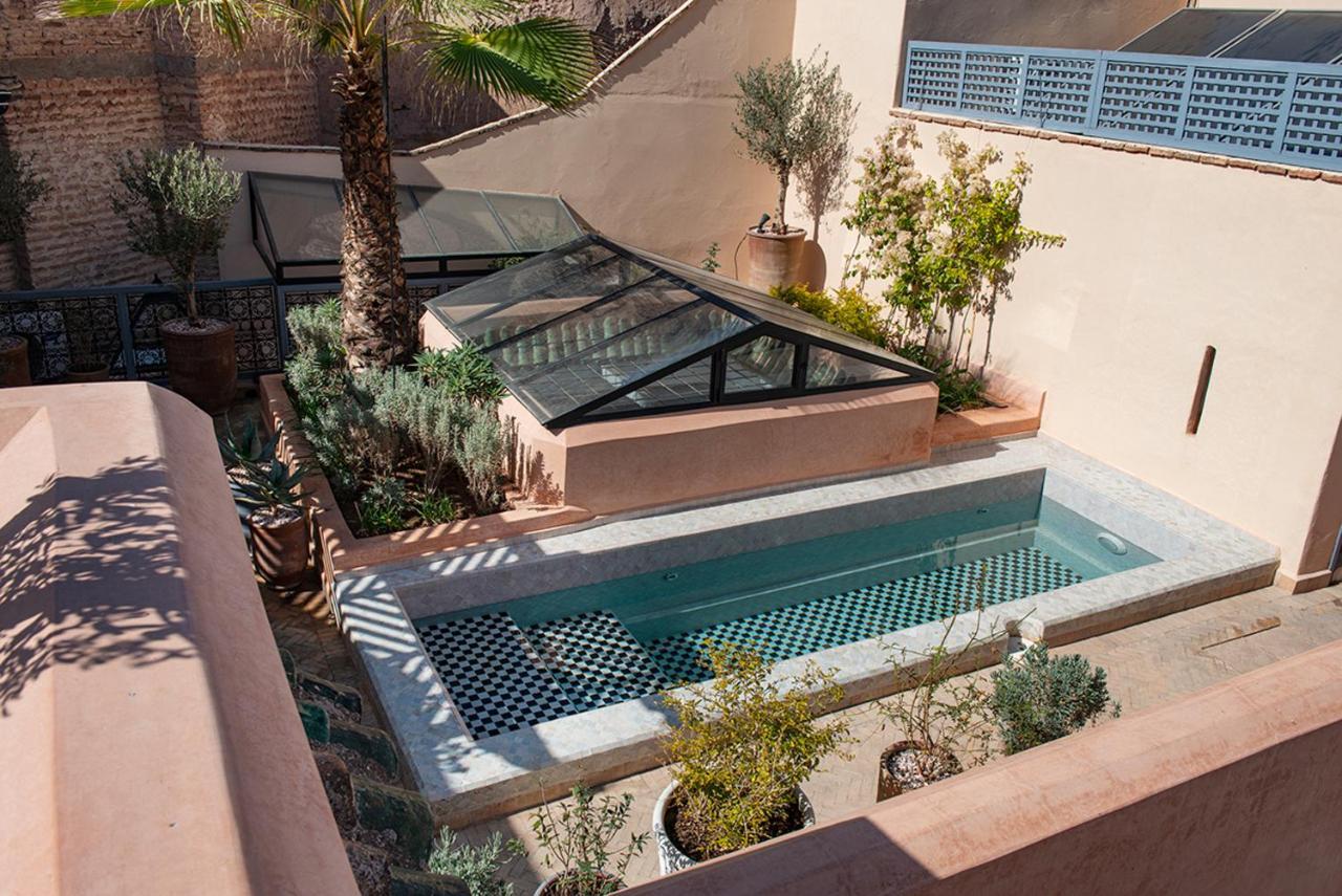 Riad Les Hirondelles Boutique Hotel Marrakesh Exterior photo